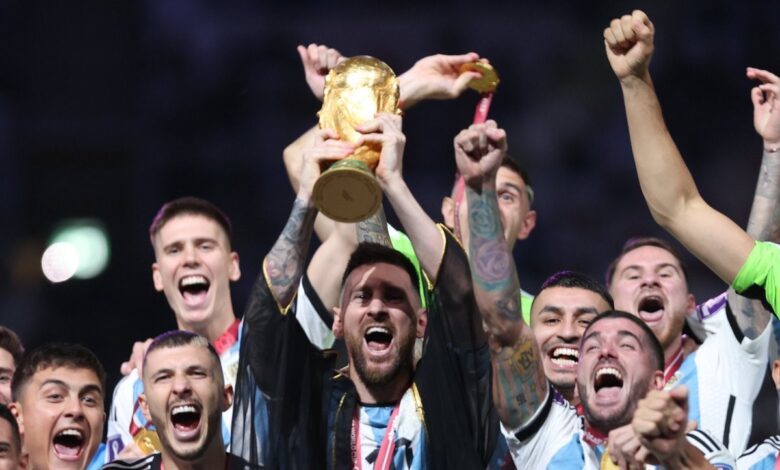 Qatar 2022: 'Felicitaciones Argentina, seguro que Diego está sonriendo ahora': Pelé | Tuit