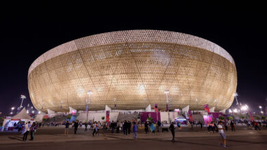 Qatar 2022: Guardia de seguridad muere tras caída en el Estadio Lusail | Tuit