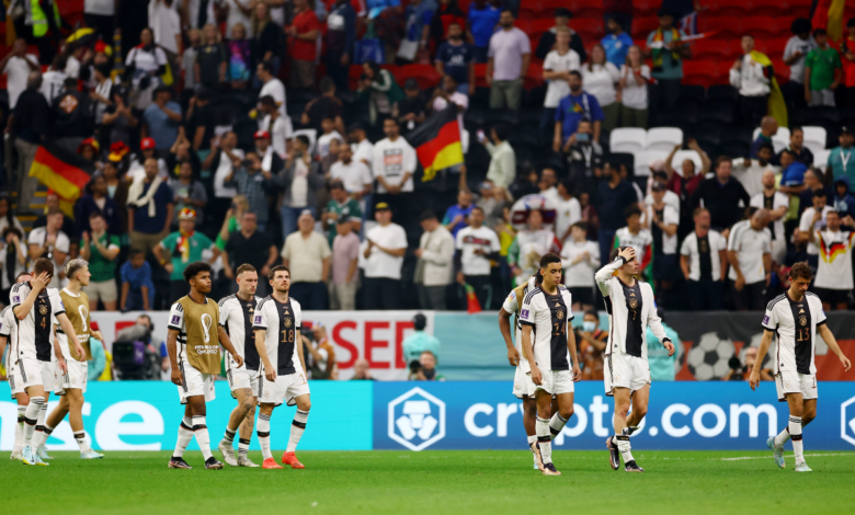 Qatar 2022: Hacen germanos otro papelón en el Mundial | Fotogalería
