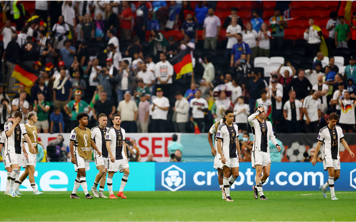 Qatar 2022: Hacen germanos otro papelón en el Mundial | Fotogalería