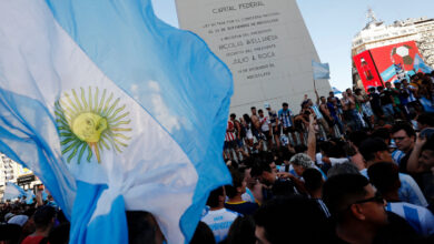 Qatar 2022: Hinchas inundan Buenos Aires tras el pase de Argentina a la final