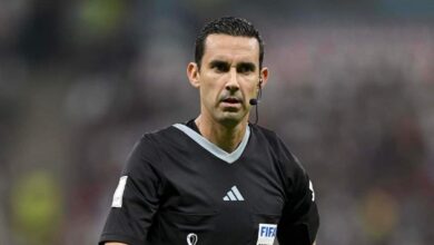 Qatar 2022: Impondrá César Arturo Ramos la ley entre galos y marroquíes | Tuit