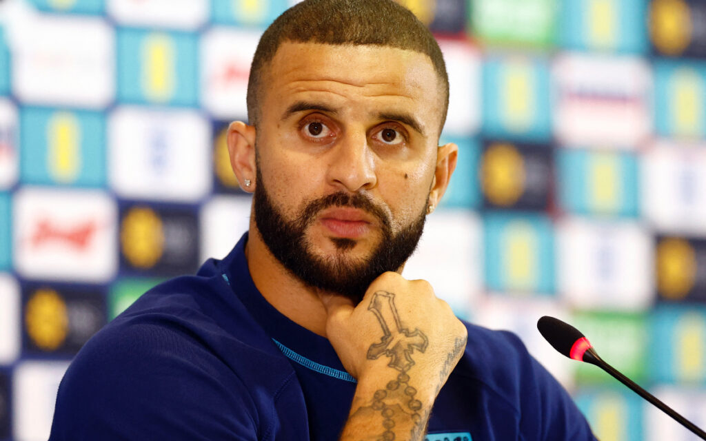 Qatar 2022: Kyle Walker sobre defender a Mbappé: "No me subestimo" | Tuit