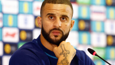 Qatar 2022: Kyle Walker sobre defender a Mbappé: "No me subestimo" | Tuit