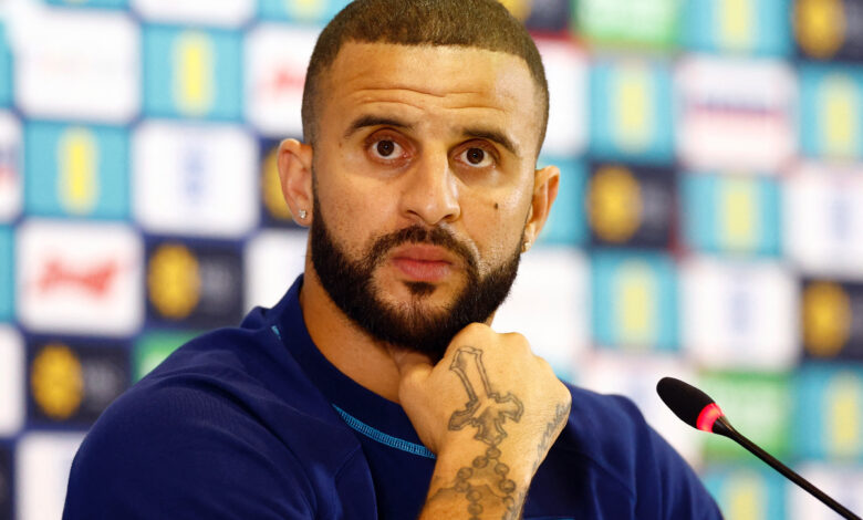 Qatar 2022: Kyle Walker sobre defender a Mbappé: "No me subestimo" | Tuit