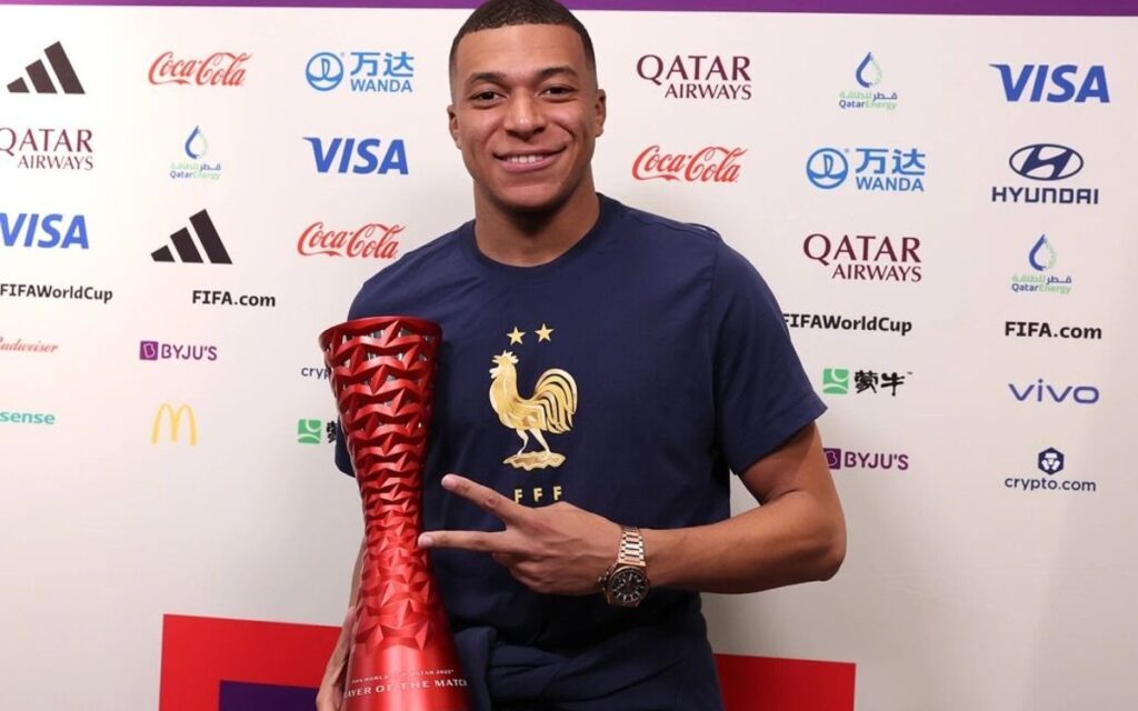 Qatar 2022: Kylian Mbappé dribla a las marcas patrocinadoras | Tuit