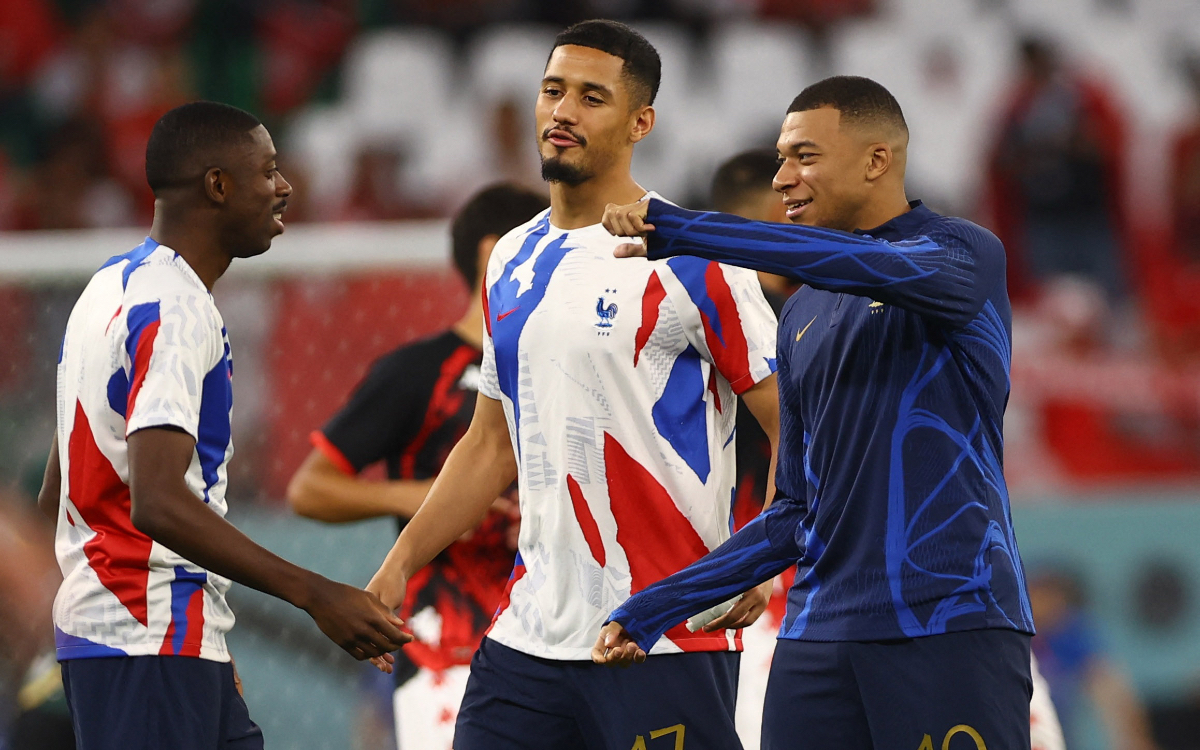 Qatar 2022: Mbappé es uno de los nueve cambios para enfrentar a Túnez  | Alineación