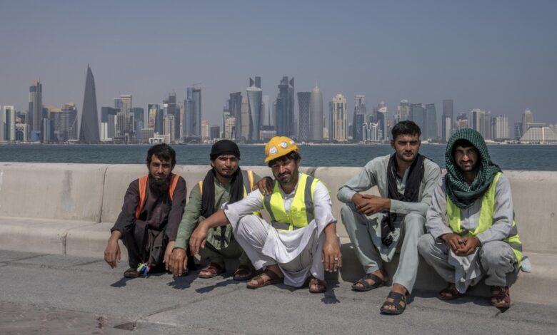 Qatar 2022: Muere trabajador filipino en campamento de Arabia Saudita | Video