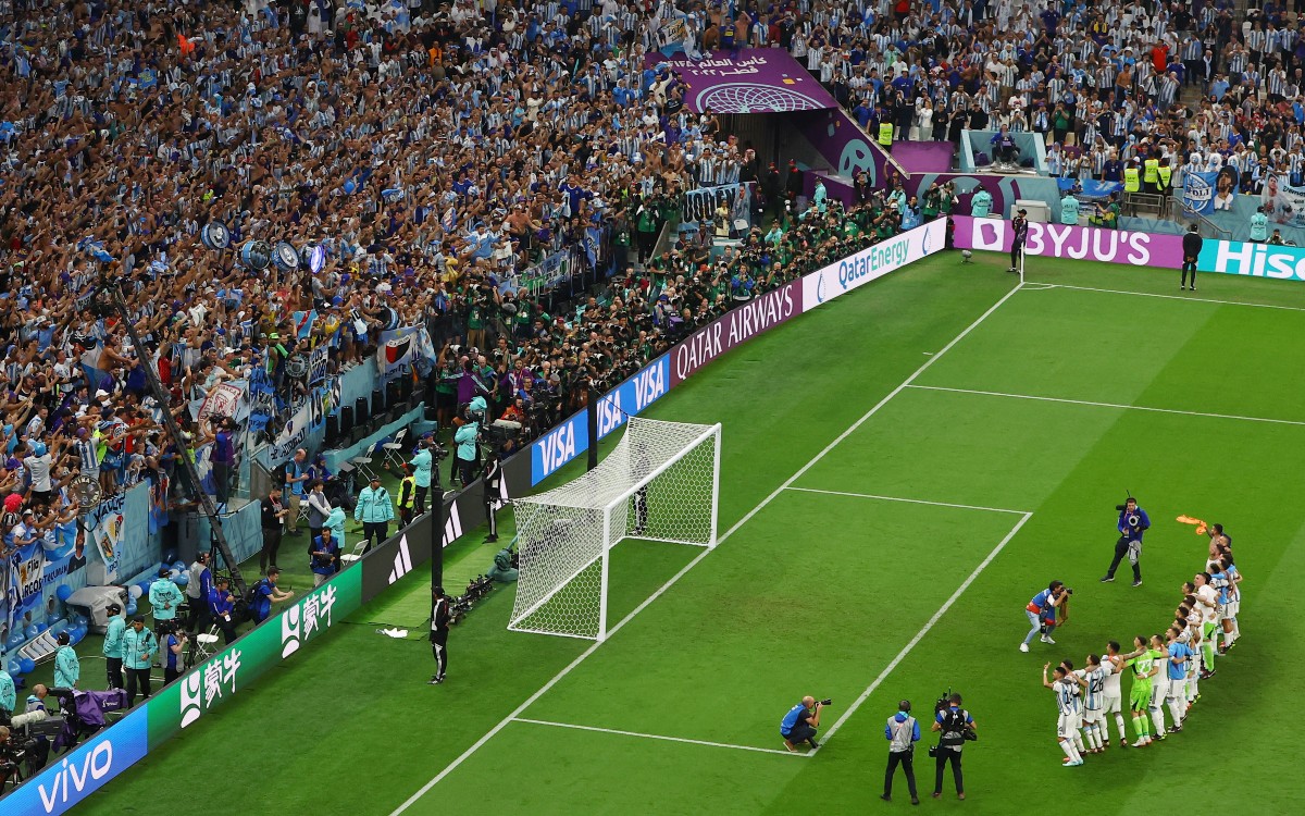 Qatar 2022: "Muuuuchachos, ahora nos volvimos a ilusionar..." | Video