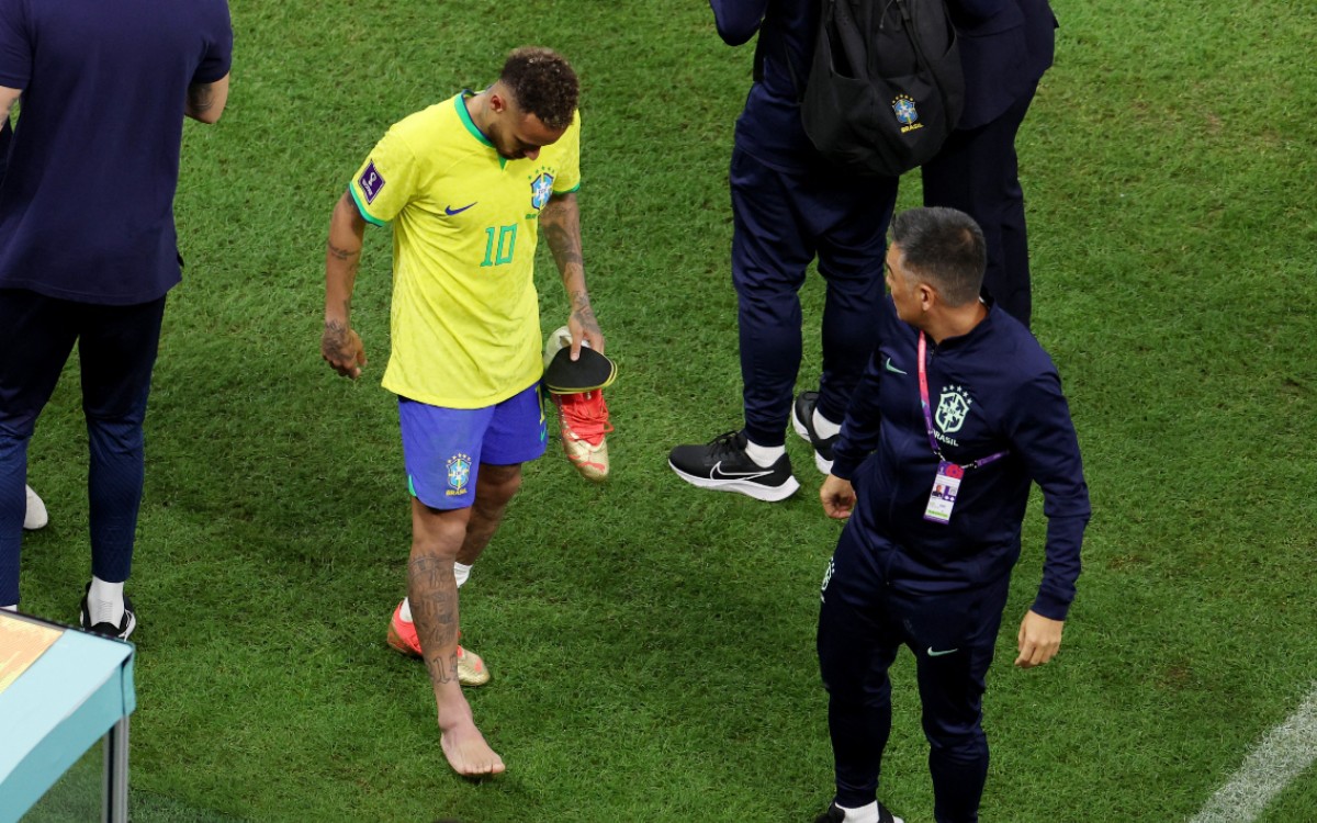 Qatar 2022: Neymar seguirá de baja ante Camerún