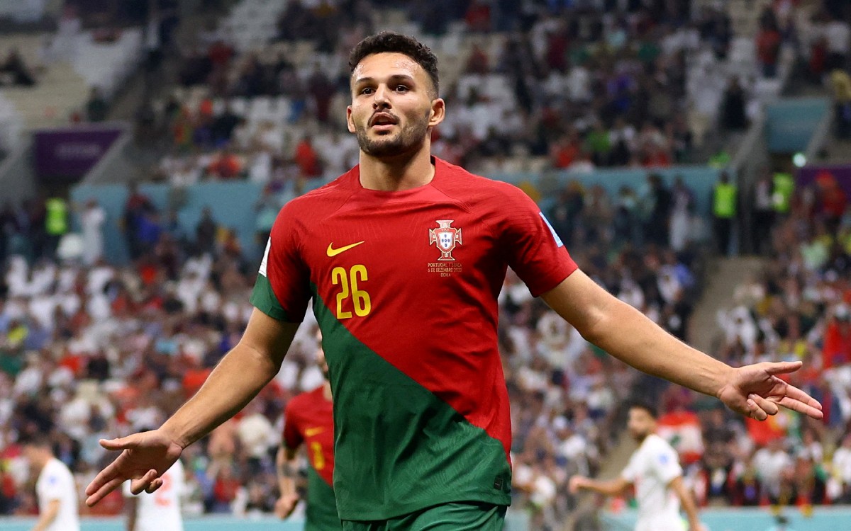 Qatar 2022: Ni en sueños Goncalo Ramos anotó un ‘hat-trick’ en su debut mundialista | Video
