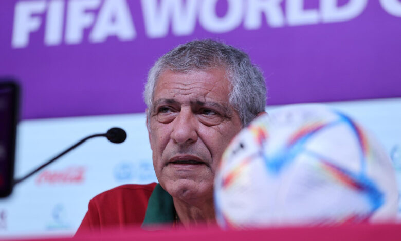 Qatar 2022: 'No me gustó nada el gesto de Cristiano', DT de Portugal | Tuit