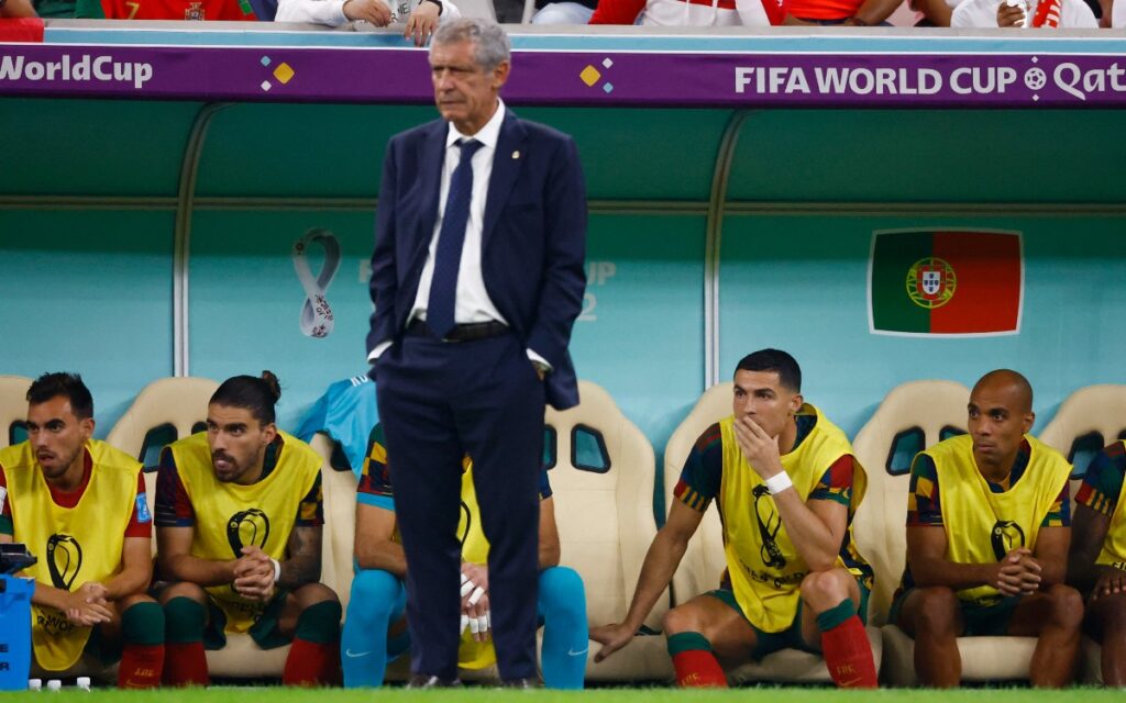 Qatar 2022: No se arrepiente por dejar en el banco a CR7 | Fotogalería