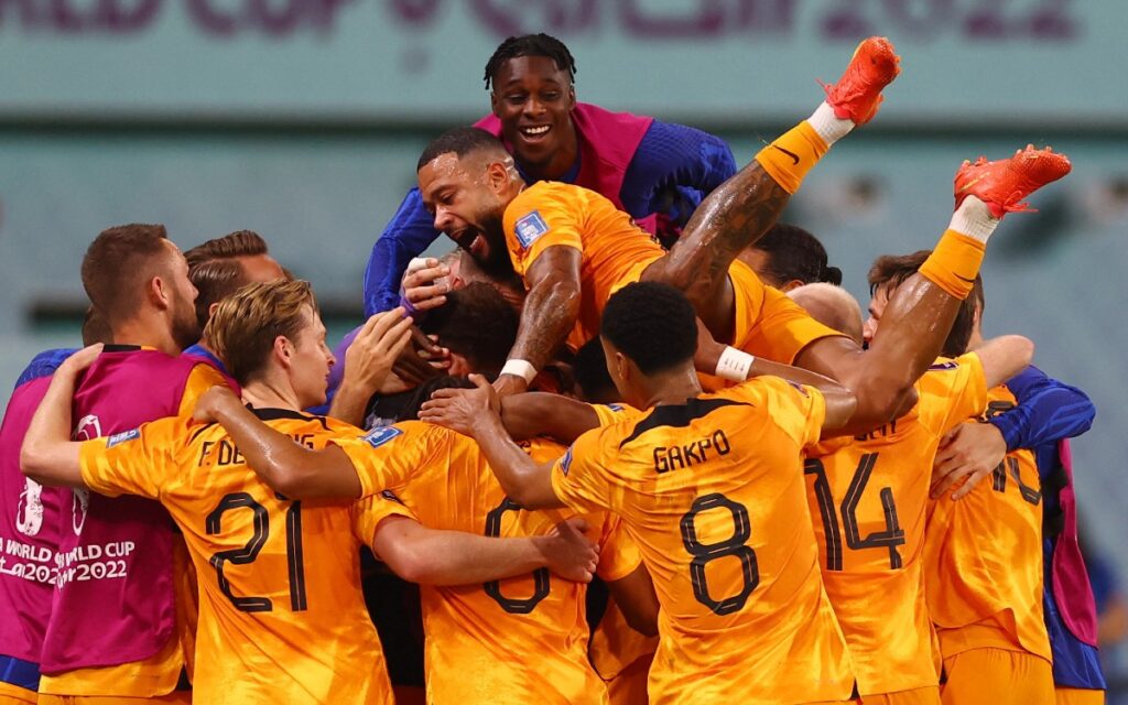Qatar 2022: Países Bajos es el primer clasificado a los Cuartos de Final | Fotogalería