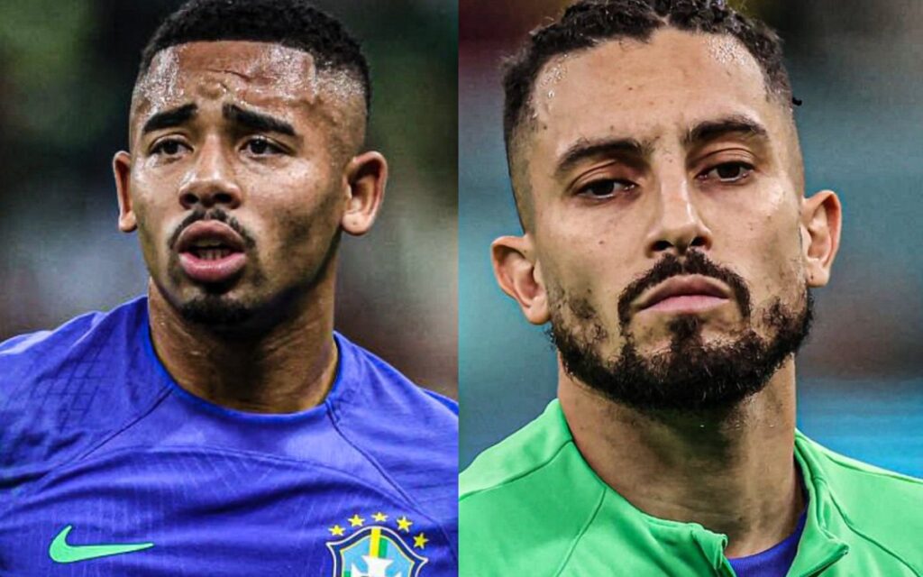 Qatar 2022: Pierde Brasil a Gabriel Jesus y Alex Telles por lesión | Tuit