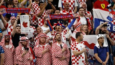 Qatar 2022: Pretenden croatas dar un jaque mate a los japoneses en las tribunas del Al Janoub Stadium | Fotogalería