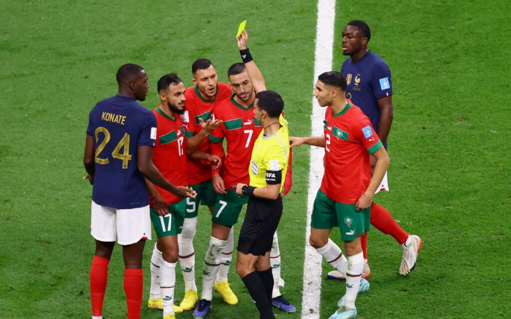 Qatar 2022: Protestan marroquíes por el trabajo de César Arturo Ramos | Tuit