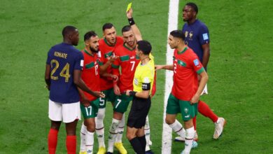 Qatar 2022: Protestan marroquíes por el trabajo de César Arturo Ramos | Tuit