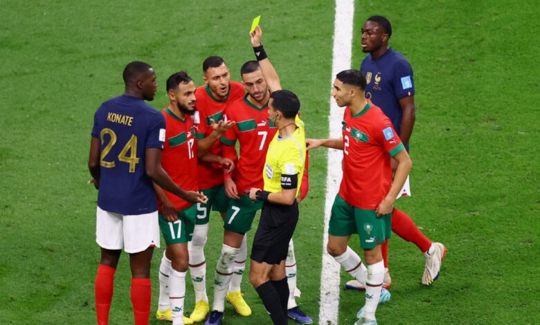 Qatar 2022: Protestan marroquíes por el trabajo de César Arturo Ramos | Tuit