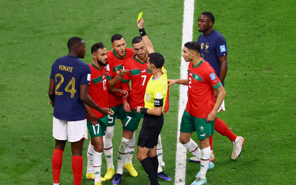 Qatar 2022: Protestan marroquíes por el trabajo de César Arturo Ramos | Tuit