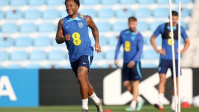 Qatar 2022: Raheem Sterling se reincorpora con el equipo inglés | Tuit