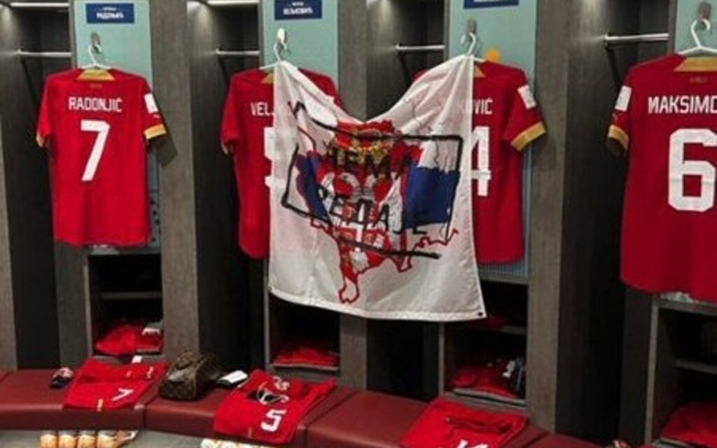 Qatar 2022: Reparte FIFA multas a Serbia, Croacia y Arabia Saudita | Tuit