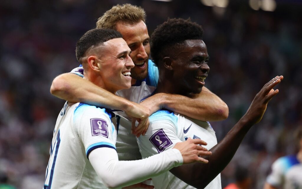 Qatar 2022: Rugen Tres Leones y clasifican a Cuartos de Final | Fotogalería