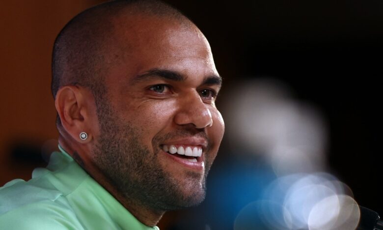 Qatar 2022: "Si tengo que tocar la batería, seré el mejor batería": Dani Alves | Video