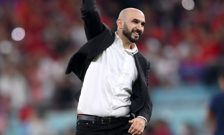Qatar 2022: "Somos los Rocky Balboa de este Mundial": Regragui | Tuits