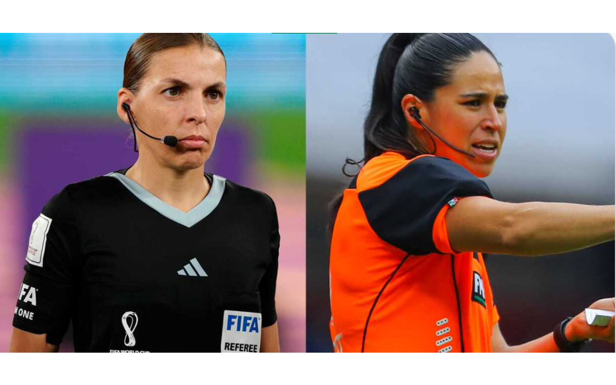 Qatar 2022: Stephanie Frappart y Karen Díaz escribirán historia en la Copa del Mundo | Tuit
