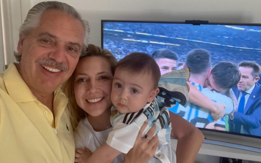 Qatar 2022: "Tenemos un gran pueblo y un gran futuro": Fernández | Tuit