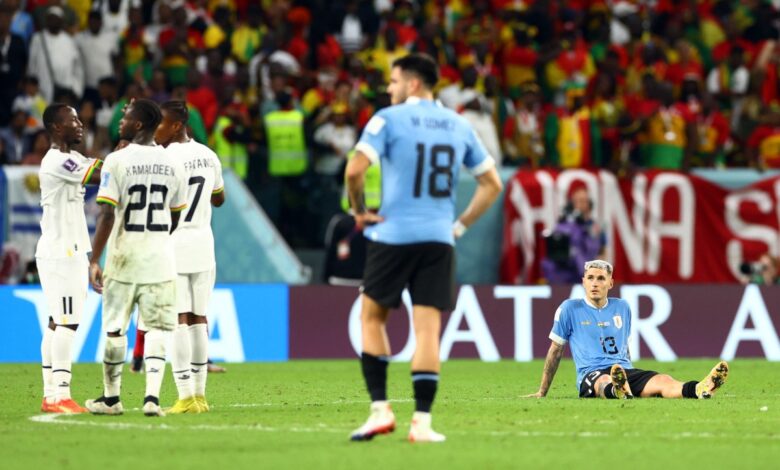 Qatar 2022: Uruguay vence a Ghana pero queda fuera del Mundial | Fotogalería