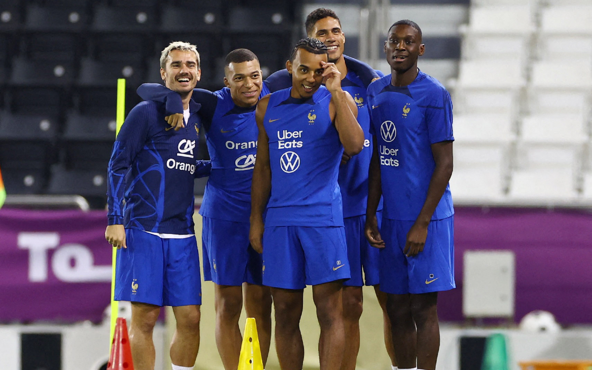 Qatar 2022: Varane y Konaté se suman a oleada de enfermos en Francia