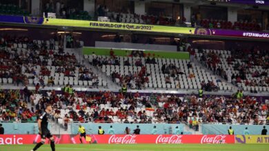 Qatar 2022 no alcanza la afluencia esperada de aficionados: Reuters