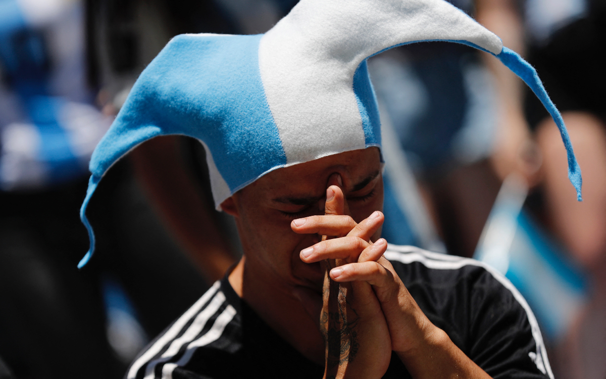 Qatar 2022: ¡Al borde de las lágrimas! Las dos caras al medio tiempo | Fotogalería