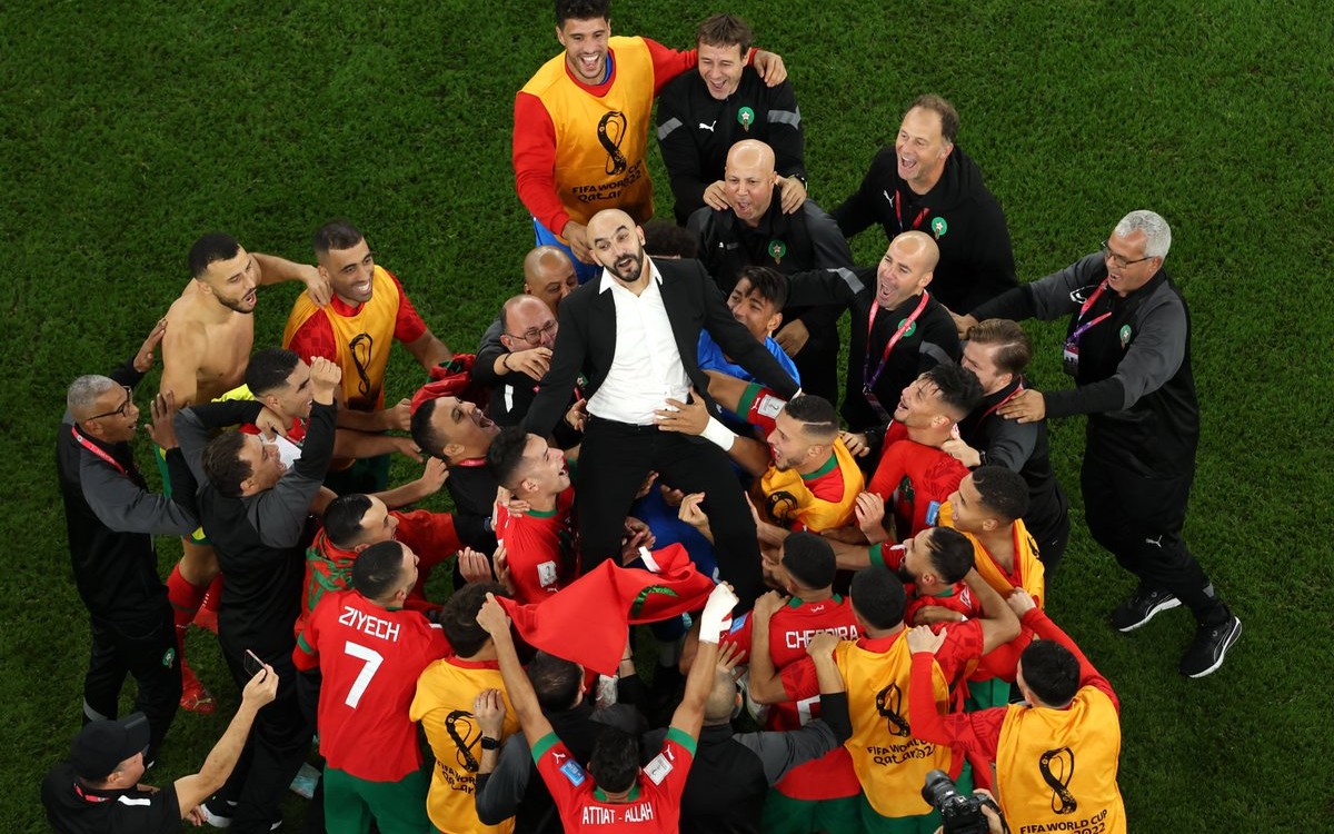 Qatar 2022: ¡Clasifican Leones del Atlas a Semifinales! | Fotogalería