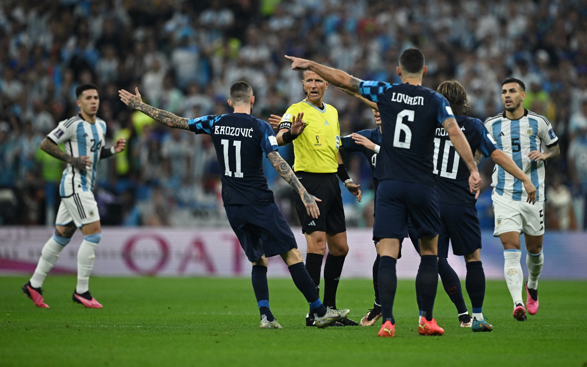 Qatar 2022: '¡Orsato es una catástrofe!': reacciona la prensa croata a la eliminación