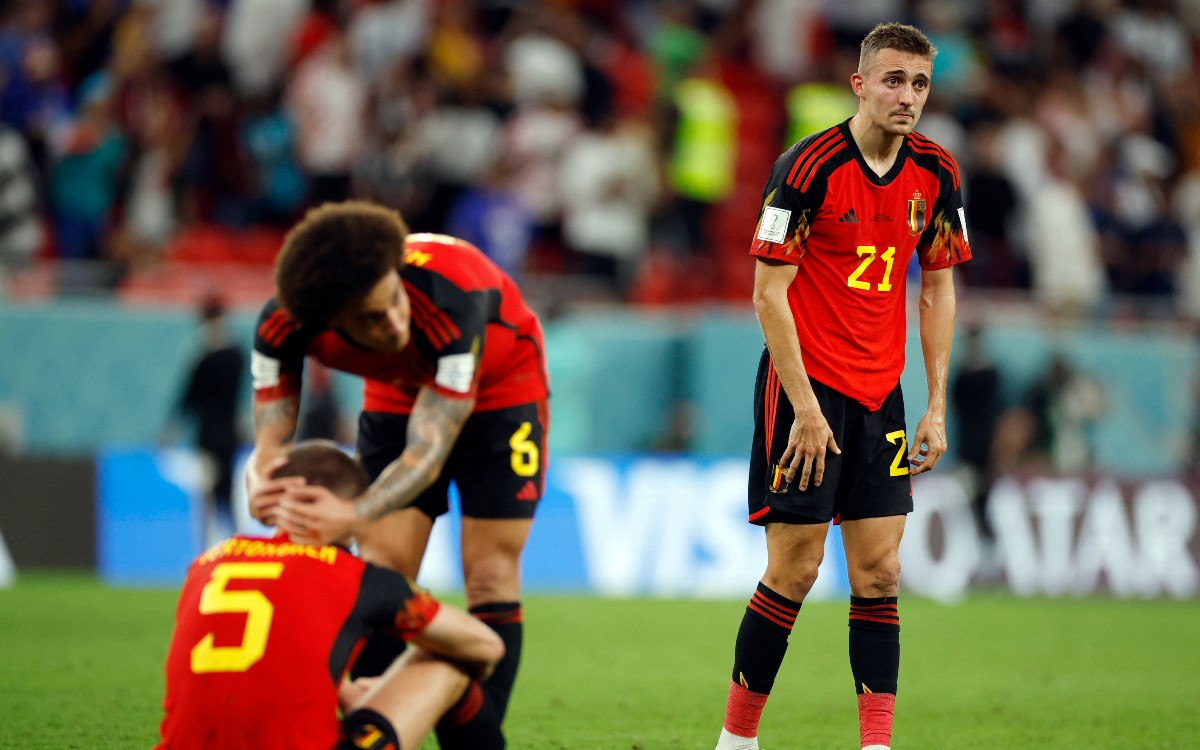 Qatar 2022: ¡Otra sorpresa! Bélgica se despide del Mundial | Fotogalería