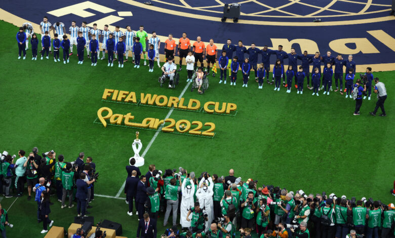 Qatar 2022: ¡Todo listo! Argentina y Francia se miden en la final | Fotogalería