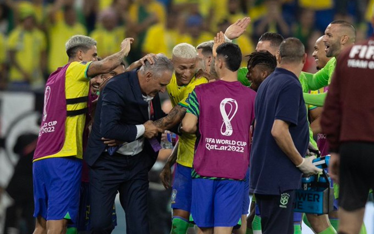 Qatar 2022: ¿Habrán más bailes brasileños ante los subcampeones mundiales? | Video