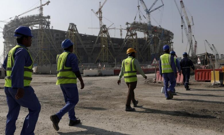 Qatar investiga la muerte de un trabajador