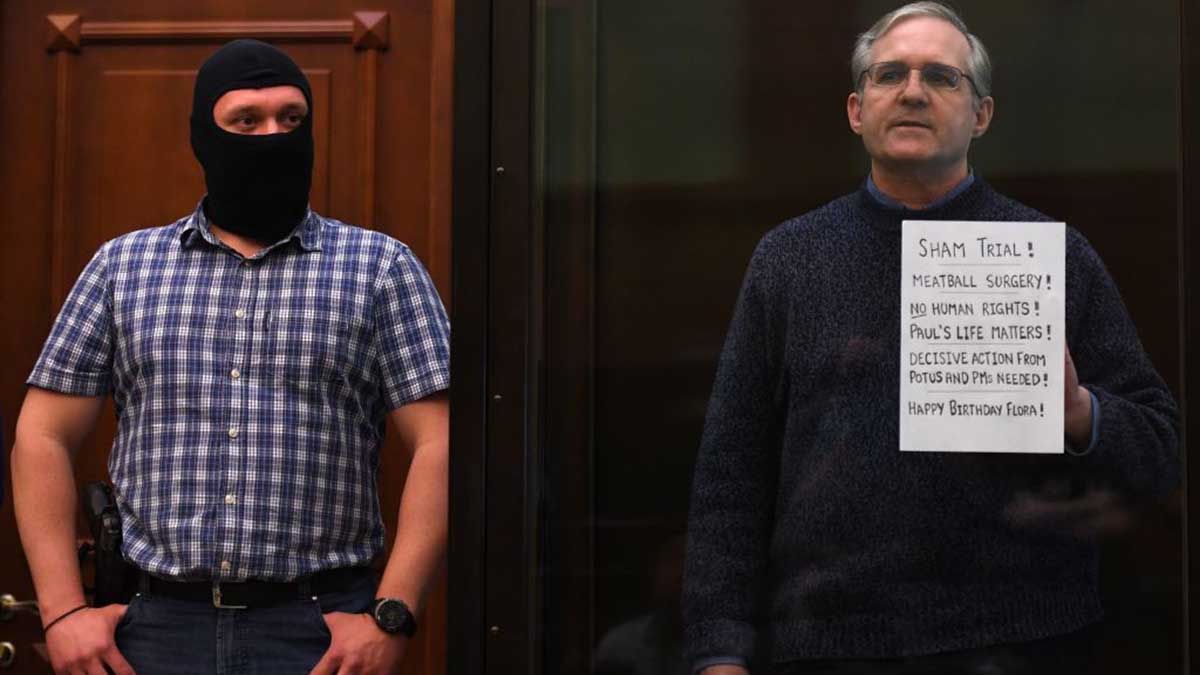 Quién es Paul Whelan, el preso estadounidense en Rusia que también sería liberado