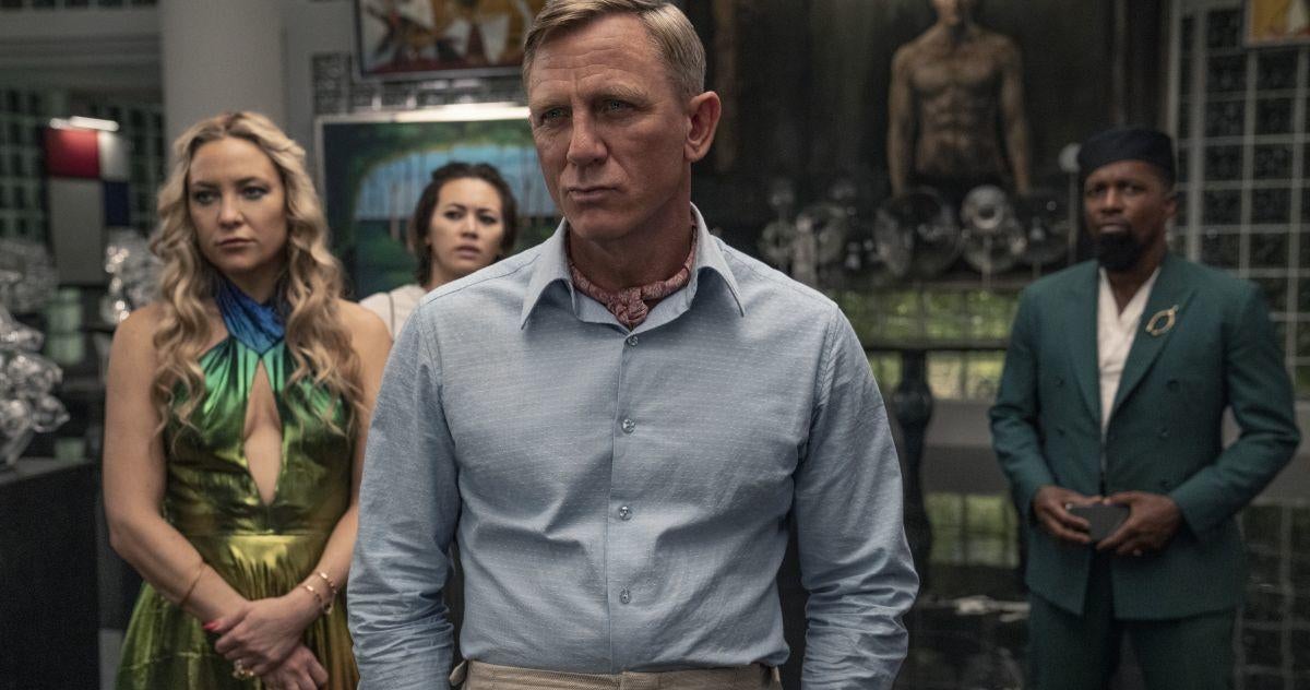 Glass Onion sube al Top 10 de Netflix, superando el último éxito de Ryan Reynolds