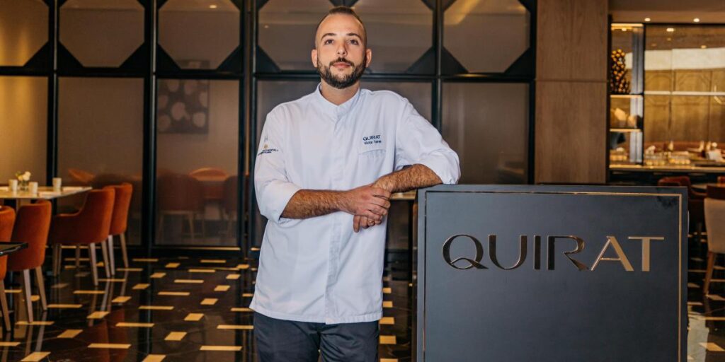 Quirat, fin de año con menú degustación y música en directo