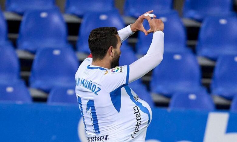 Raba araña un punto para el Leganés en el 90'