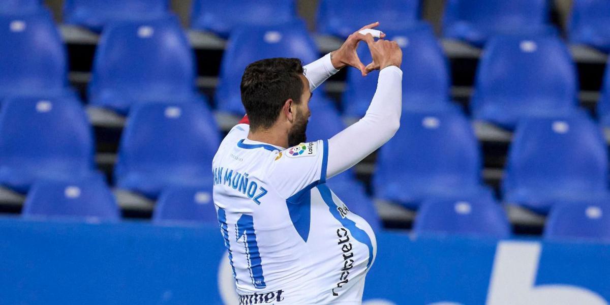 Raba araña un punto para el Leganés en el 90'