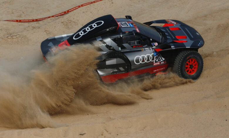 Rally Dakar: Audi domina en los coches el prólogo 2023 | Video