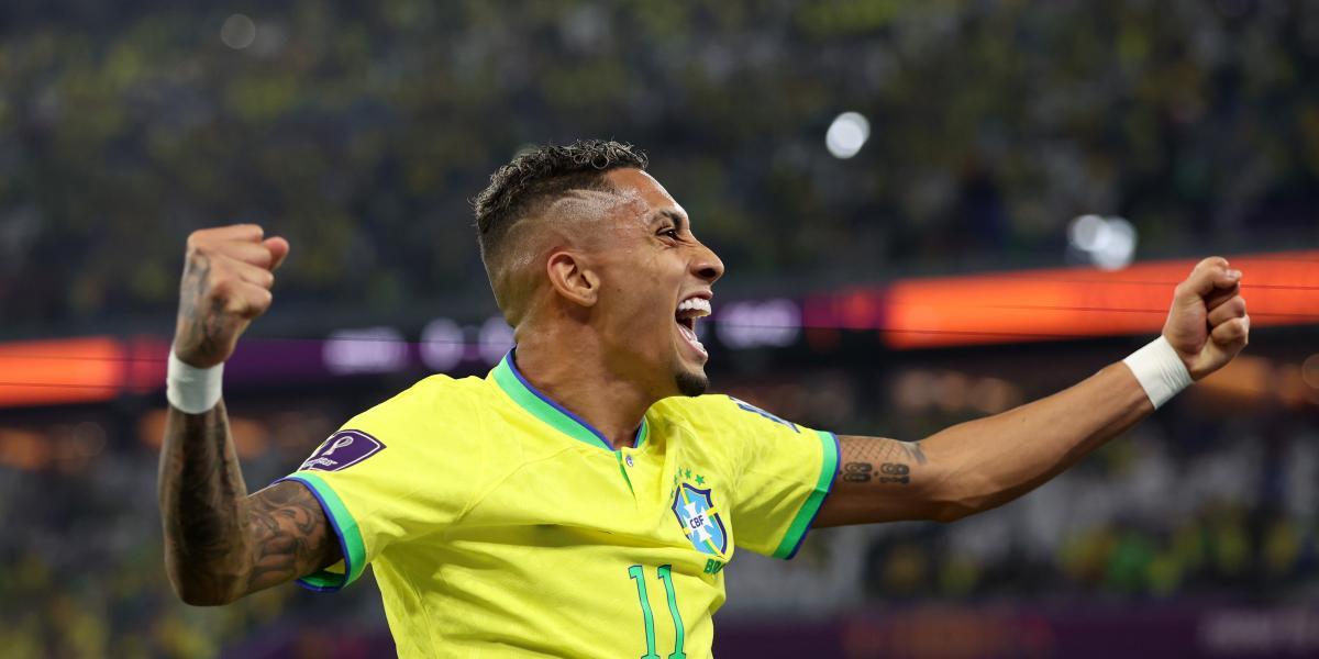 Raphinha no se fía de Croacia y elogia a España