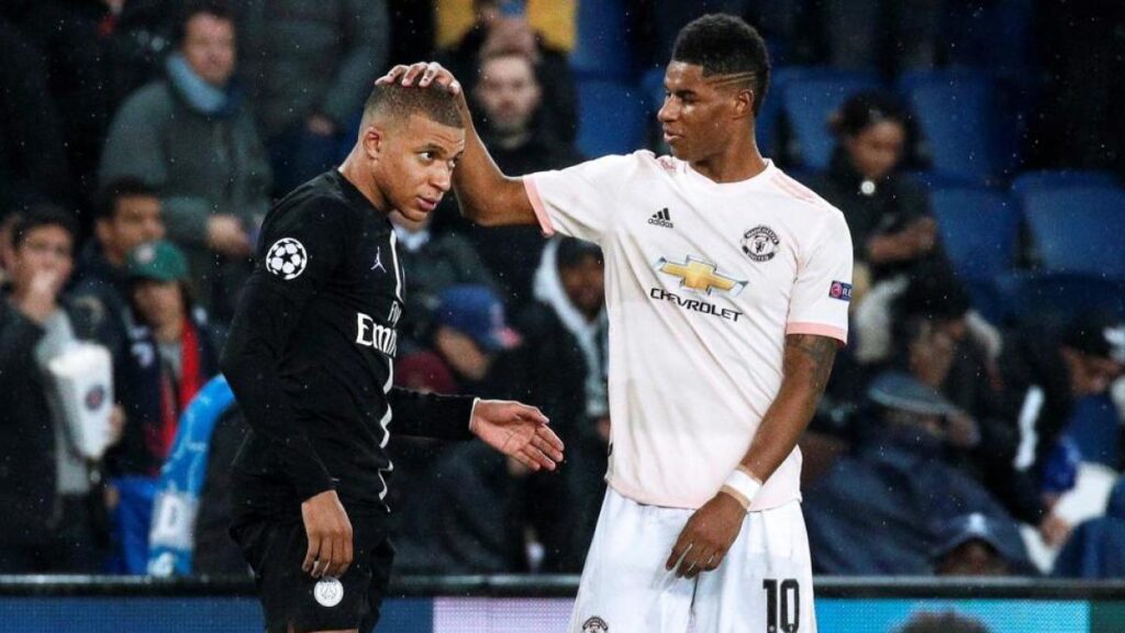 Rashford se aleja definitivamente del PSG