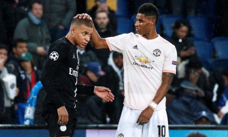 Rashford se aleja definitivamente del PSG